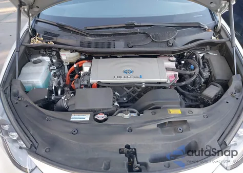 2019 Toyota Mirai from USA, damaged, VIN JTDBVRBDXKA007713